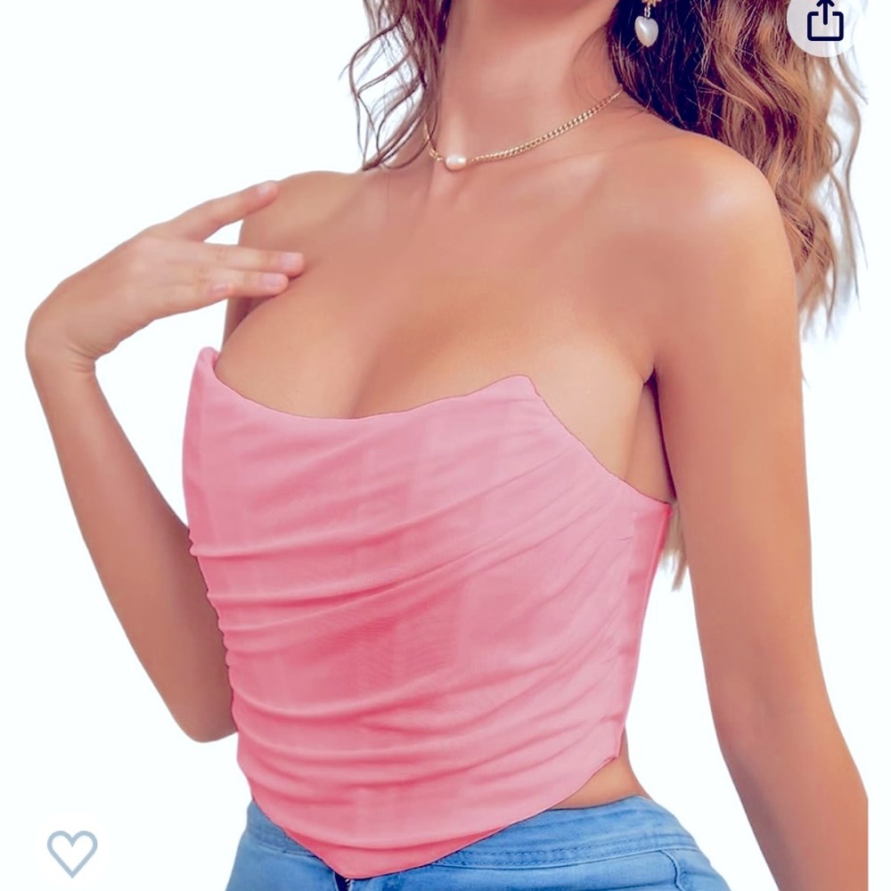 Barbie Pink Corset Top